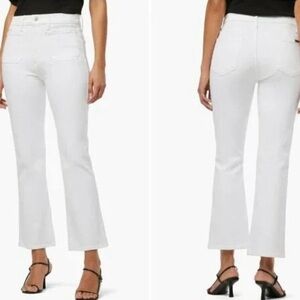 Joe's Jeans Straight Leg in White